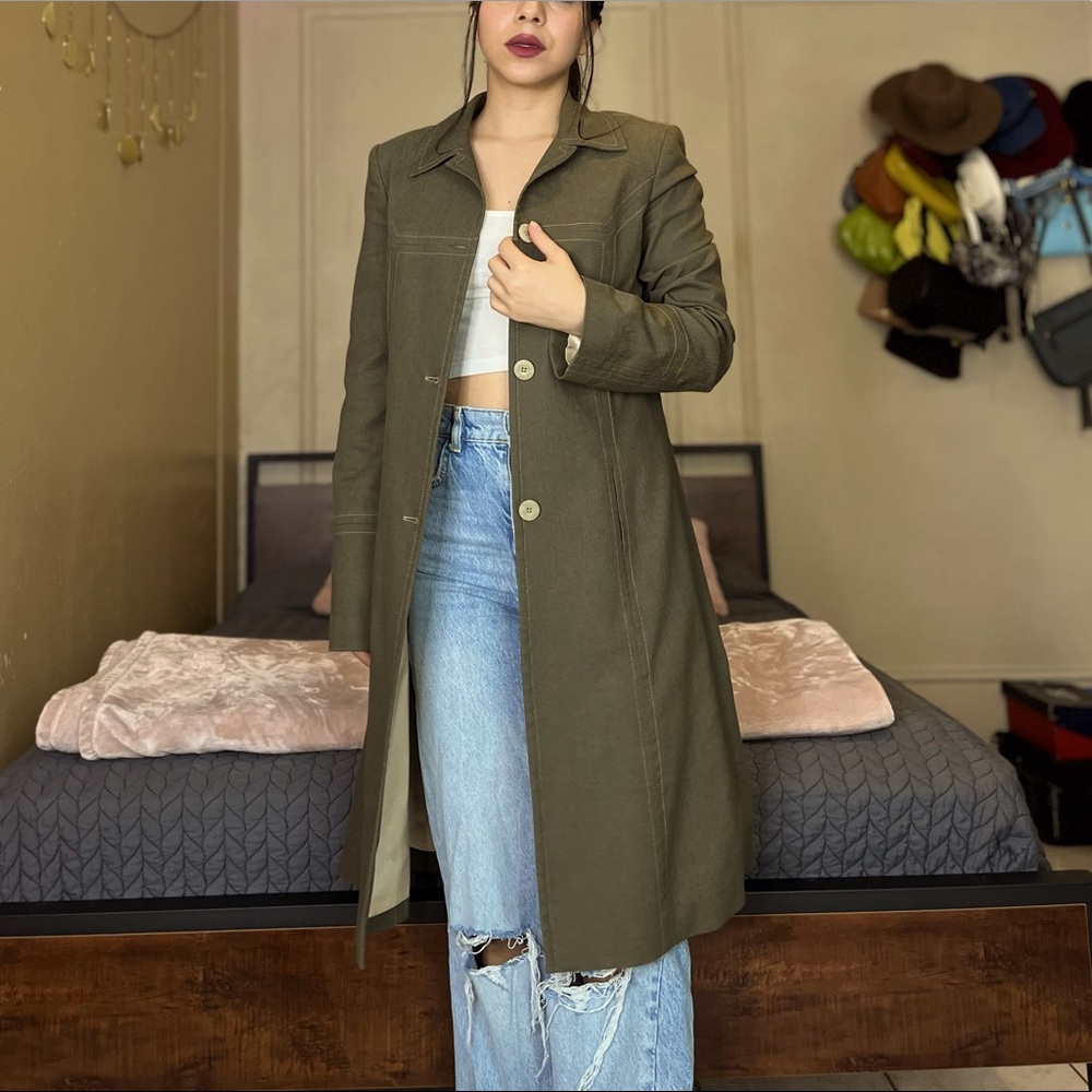 Vintage Cynthia Steffee Jacket in Olive